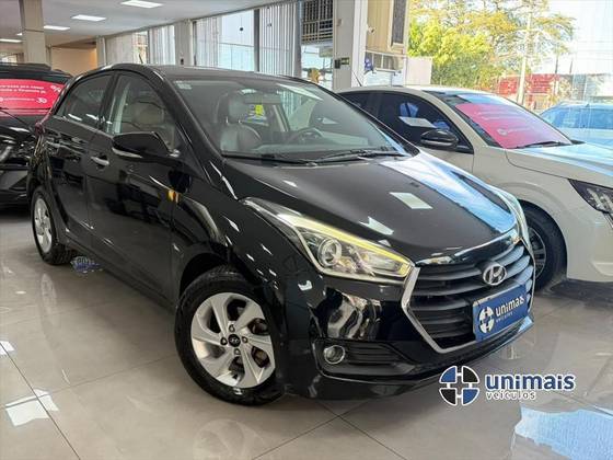 HYUNDAI HB20 1.6 PREMIUM 16V FLEX 4P AUTOMÁTICO
